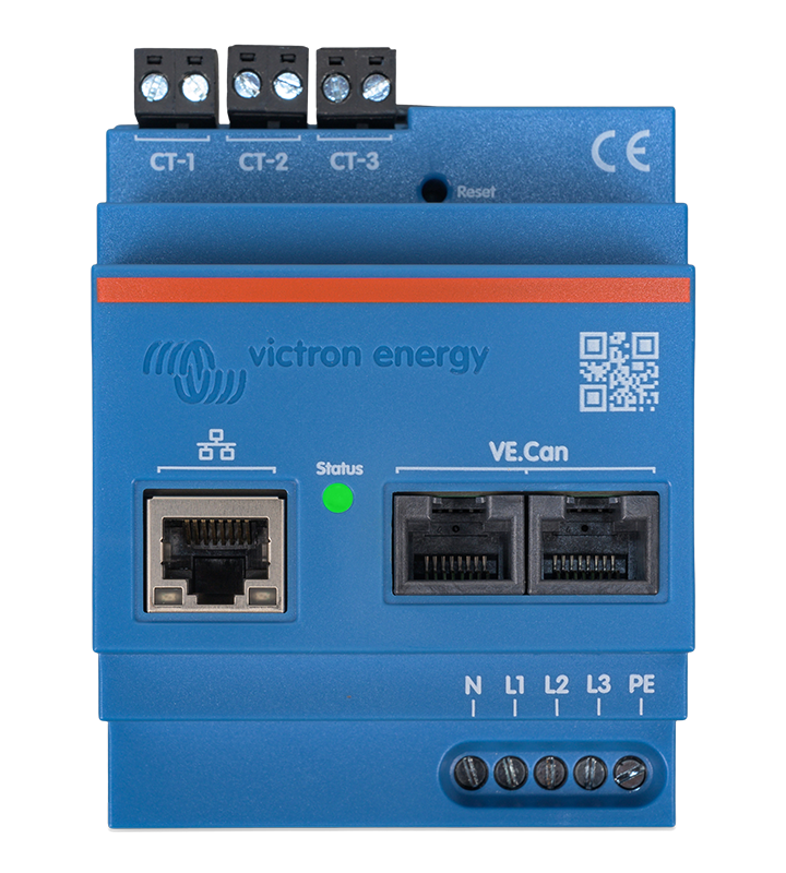 Energimätare VM-3P75CT, ET112, ET340, EM24 Ethernet och EM540